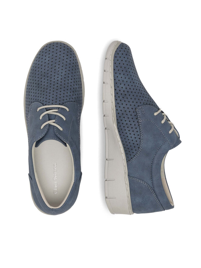 Clara Barson Halbschuhe Clara Barson Ceecee WS6075-03 Dunkelblau