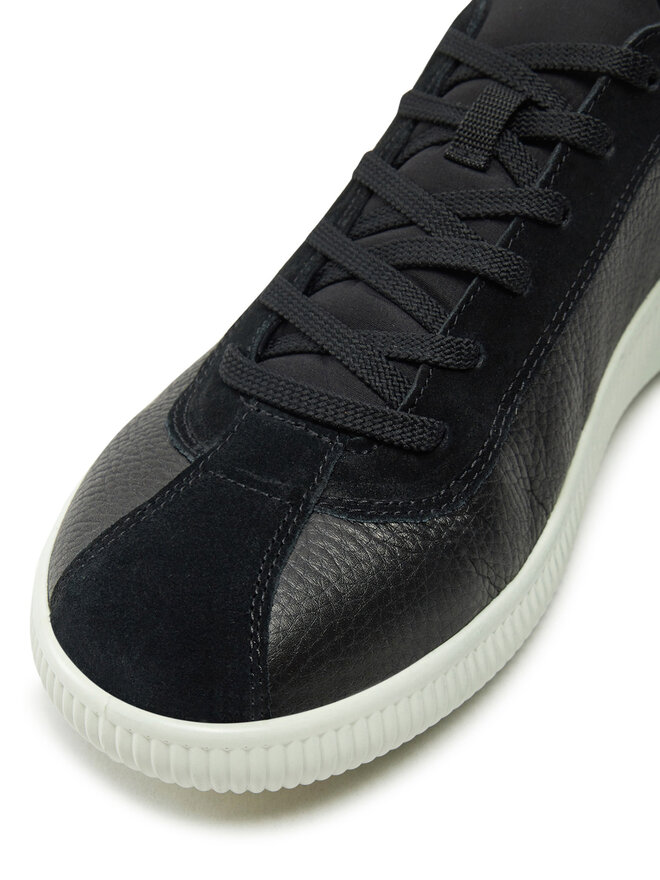 ECCO Sneakersy ECCO Soft Zero M 53775451052 Černá