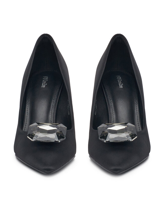 DeeZee Lodičky DeeZee R24SS04000A Čierna