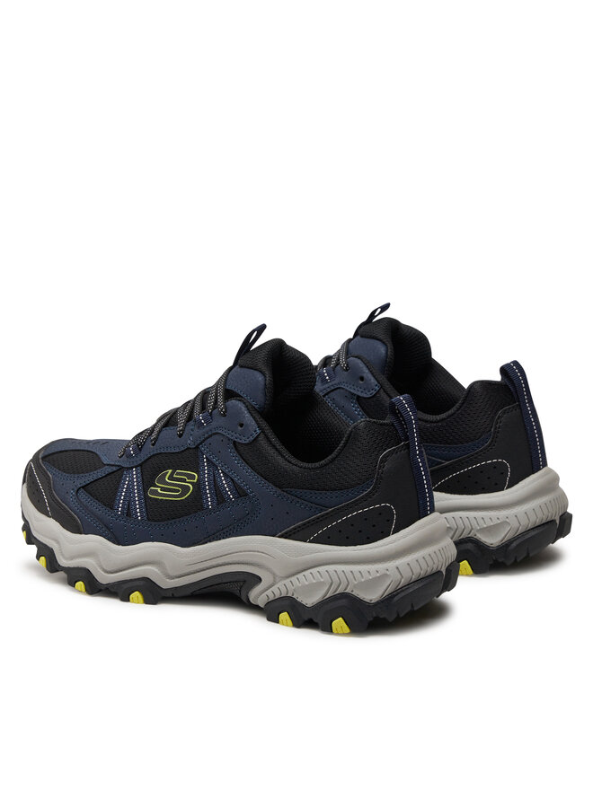 Skechers Trekingová obuv Skechers Stamina At-Upper Stitch 237527/NVBK Tmavomodrá
