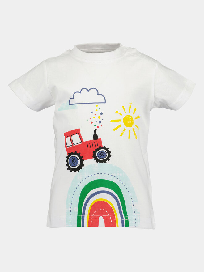 Blue Seven Blue Seven Футболка 928146 X Білий Regular Fit