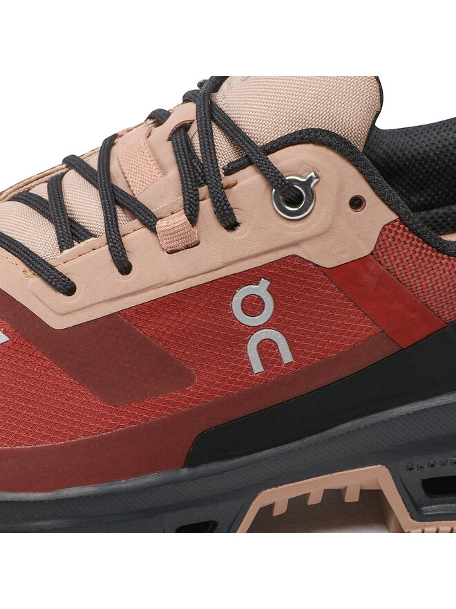 On Laufschuhe On Cloudventure Waterproof 32.99248 Dunkelrot