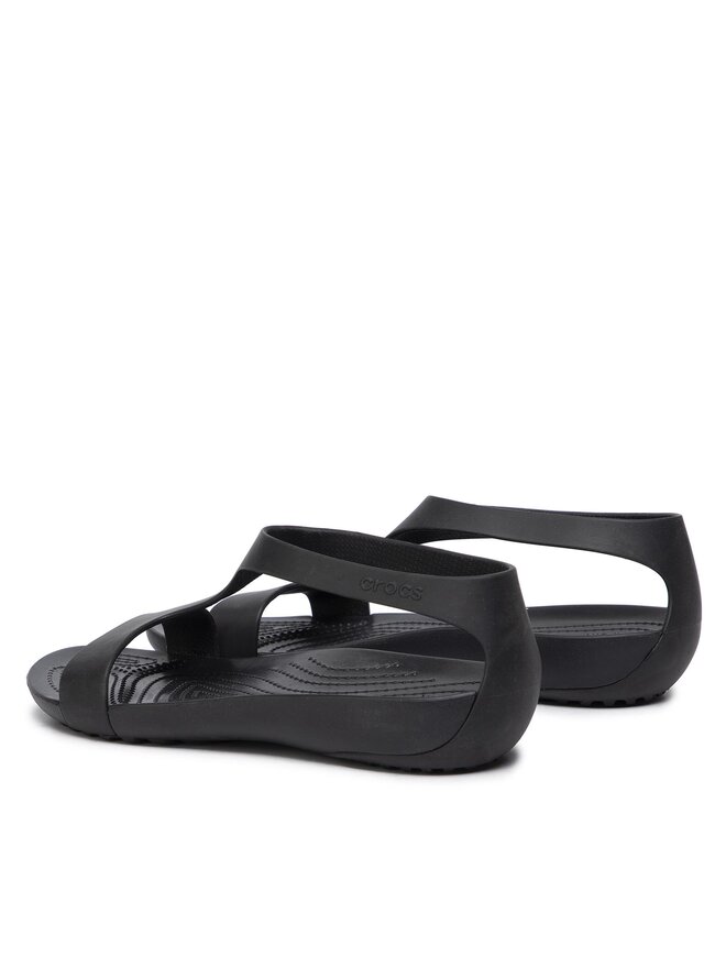 Crocs Sandały Crocs Serena Sandal W 205469 Czarny
