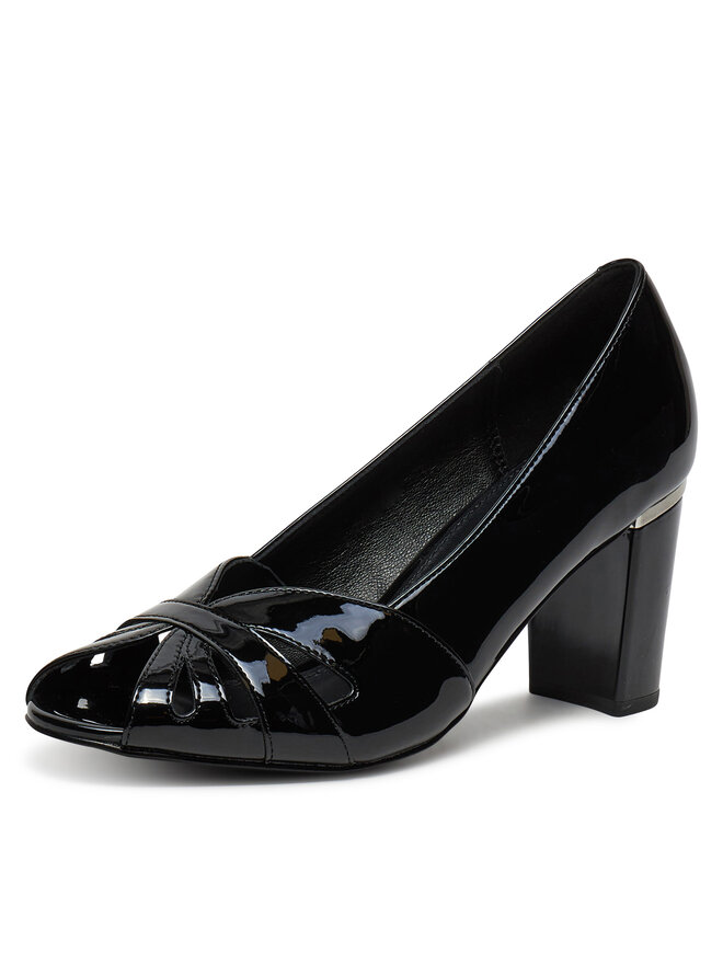Lasocki Pantofi pumps Lasocki WYL3267-8Z Negru