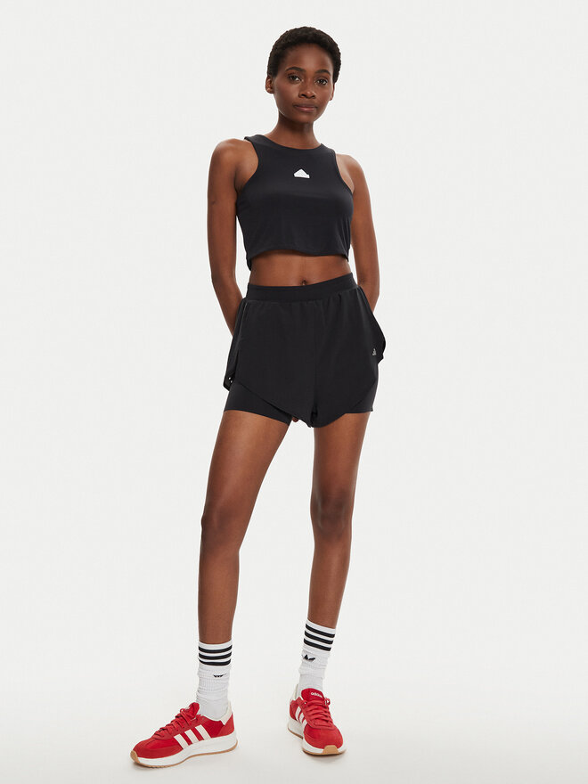 adidas adidas Τοπ City Escape IQ4828 Μαύρο Slim Fit