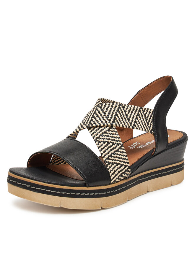 Remonte Sandalen Remonte D2L54-03 Schwarz