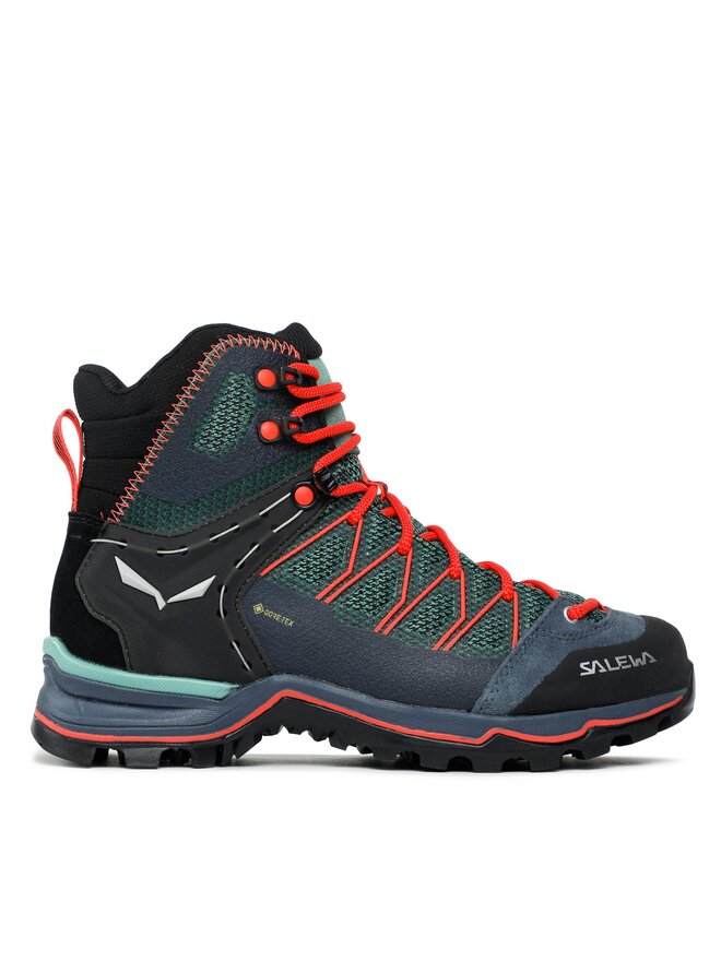 Salewa Trekingová obuv Salewa Ws Mtn Trainer Lite Mid Gtx GORE-TEX 61360-5585 Zelená