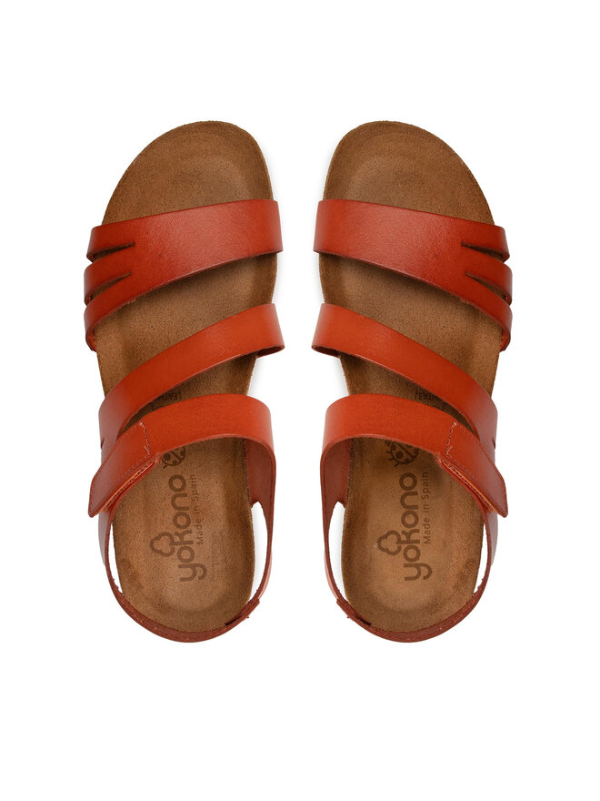 Yokono Sandalen Yokono MONACO-180 Rot