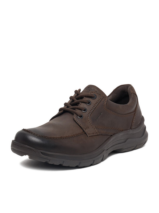 Go Soft Halbschuhe Go Soft CEO-GLADITOR-01 MI08 Dunkelbraun