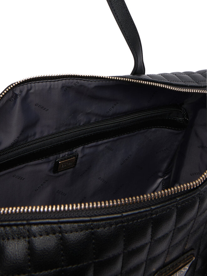 Guess Geantă de weekend Guess Nadira TWQG84 24017 Negru