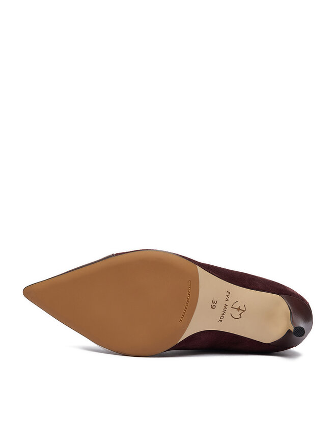 Eva Minge Botas altas Eva Minge EO-EDITH-GLC9177-17-861 Guinda/burdeos