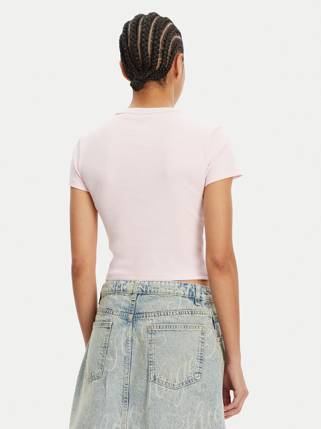 HUGO HUGO T-Shirt Baby 50510749 Rosa Slim Fit