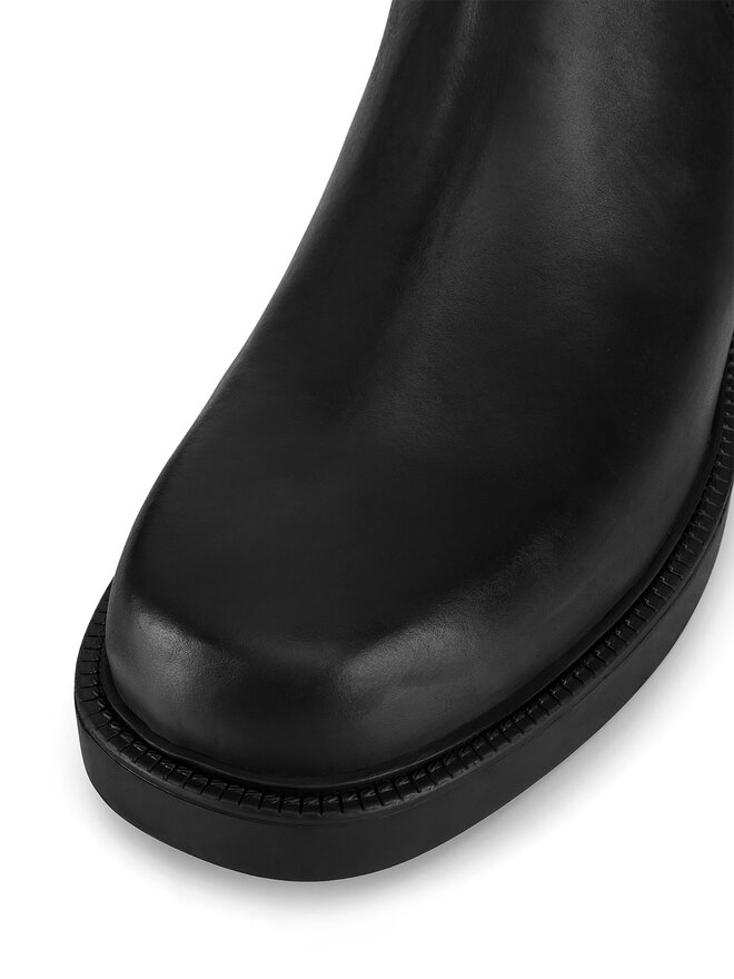 MEXX Kotníková obuv s elastickým prvkem MEXX MW-2401-01 MI08 Černá