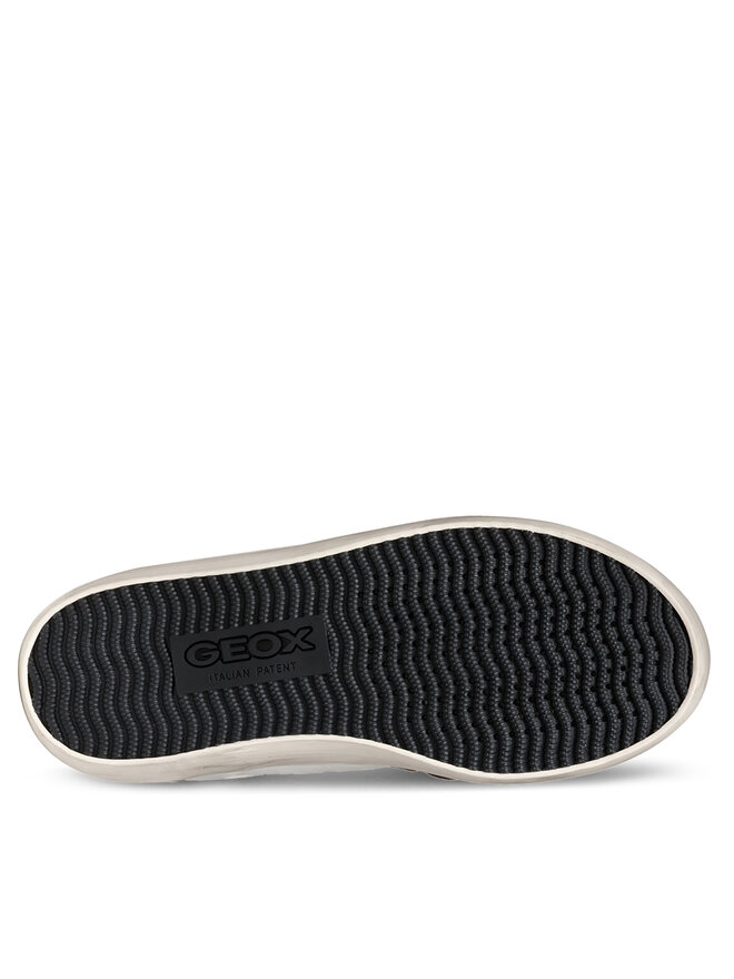 Geox Sneakersy Geox J Gisli J554NA 000BC C0563 M Biały