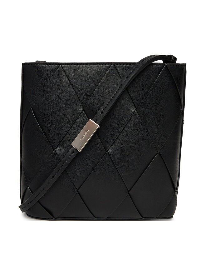 Calvin Klein Τσάντα Calvin Klein Ck Woven Square Crossbody K60K612991 Μαύρο