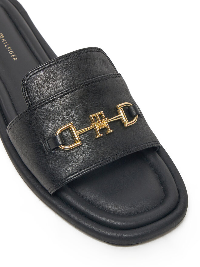 Tommy Hilfiger Ciabatte Tommy Hilfiger FW0FW08420 Nero
