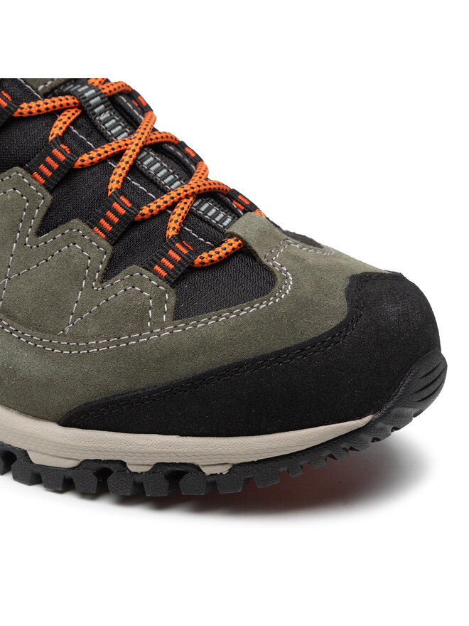 Lomer Trekingová obuv Lomer Sella II Mtx Suede 30042B Zelená