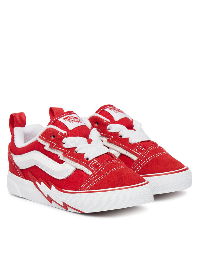 Vans Sneakers aus Stoff Vans Knu Skool Elastic Lace Bo VN000YZYIZQ1 Rot