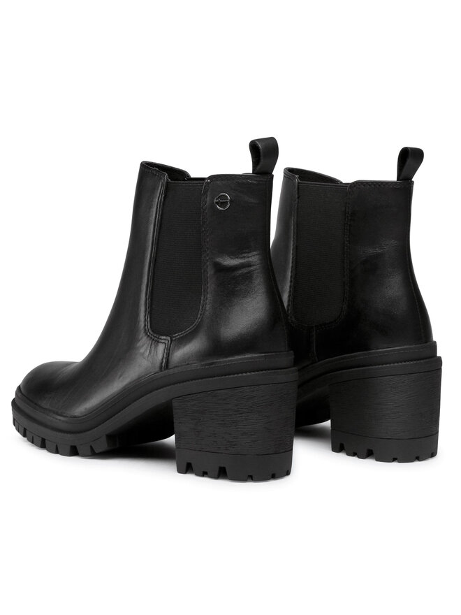 Tamaris Bokacsizma Tamaris 1-25417-25 Fekete