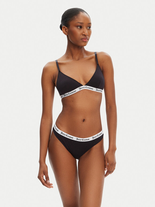 Juicy Couture Juicy Couture Bralette-BH JCLQB224518 Schwarz