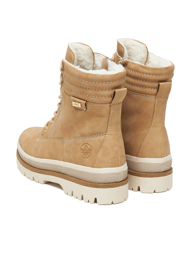 Rieker Schnürschuhe Rieker CEO-Y6225-60 Beige