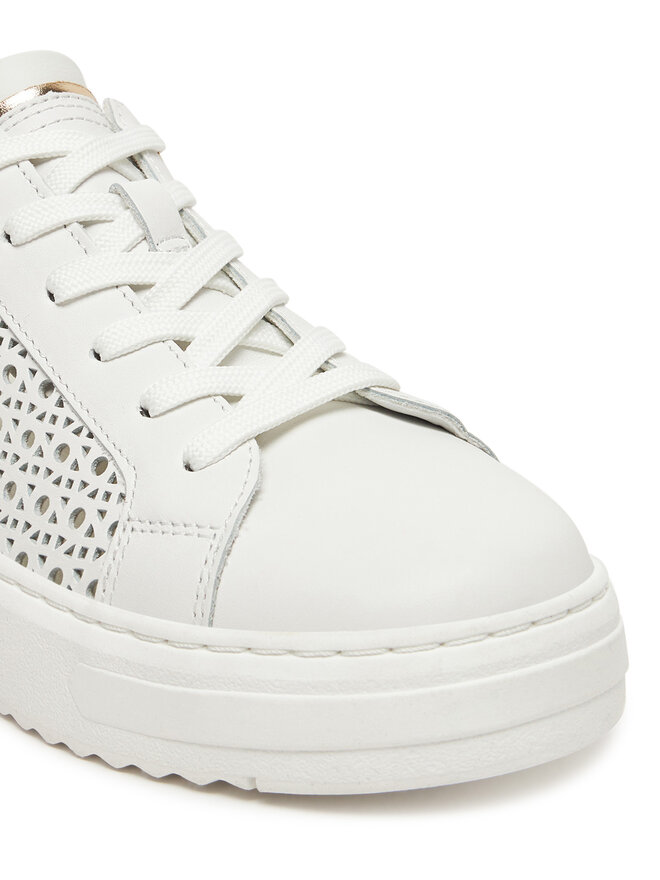 Marco Tozzi Sneakersy Marco Tozzi 2-23798-44 Biela