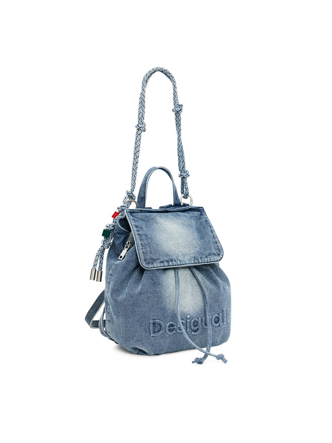Desigual Рюкзак Desigual 26SAKD07 Голубий