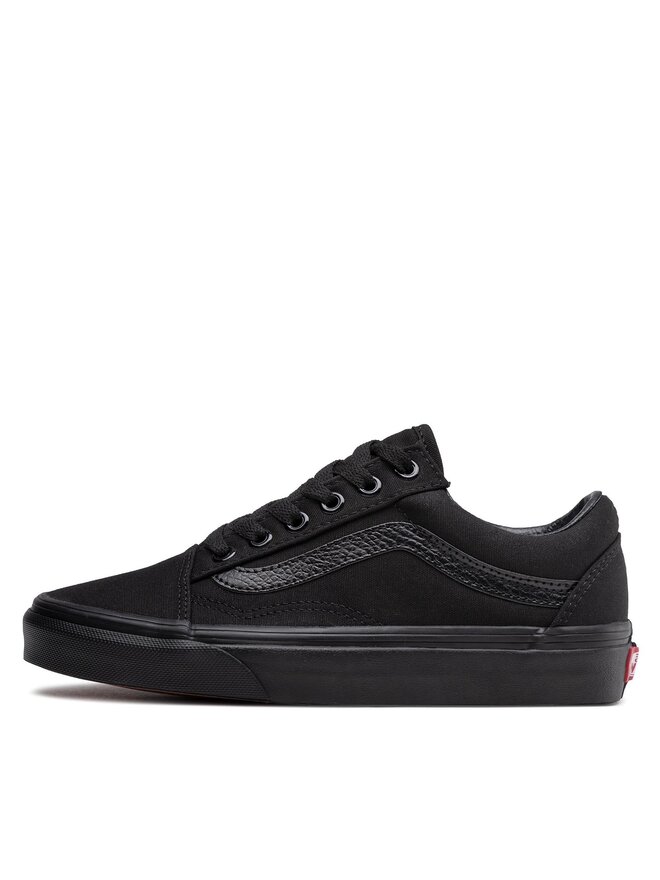 Vans Sneakers aus Stoff Vans Old Skool VN000D3HBKA Schwarz