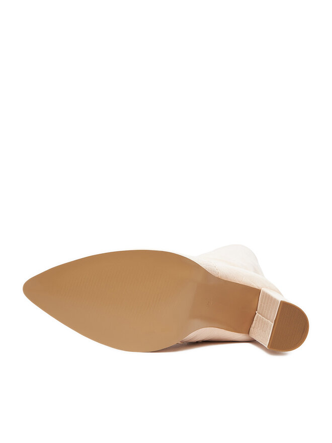 DeeZee Botas altas DeeZee ZALGT610-1 Écru