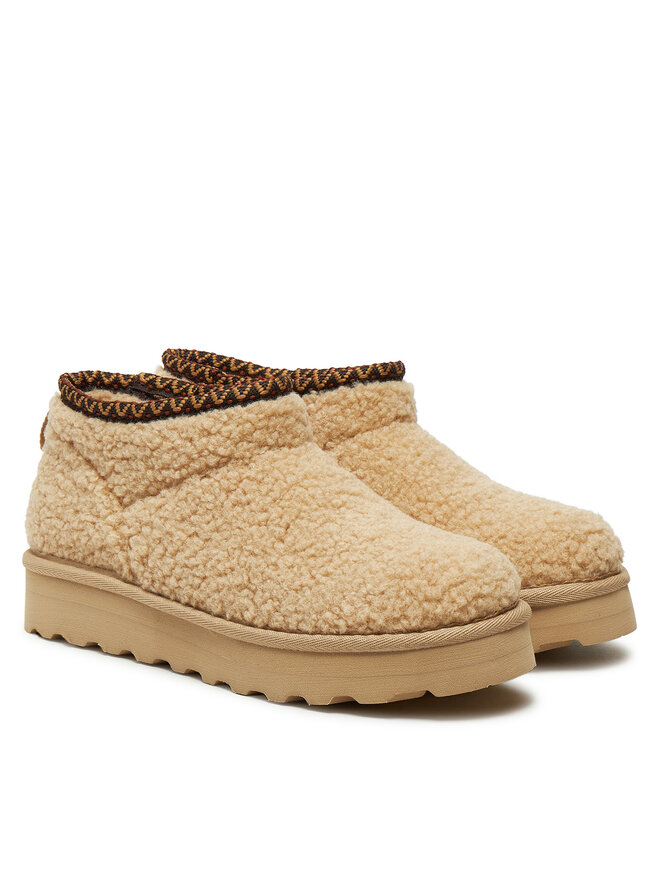 Bearpaw Botas de nieve Bearpaw Snuggle Daphne Deco 3192W Beis