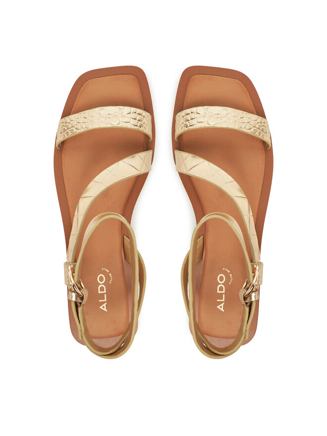 Aldo Sandalias Aldo Grugar 13966798 Oro