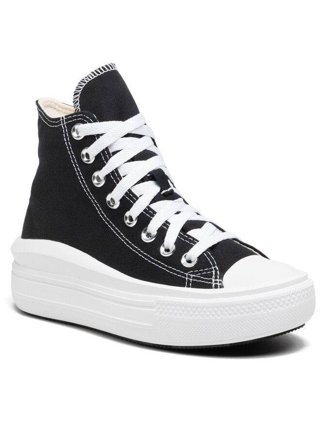 Converse Scarpe da ginnastica Converse Chuck Taylor All Star Move Platform 568497C Nero