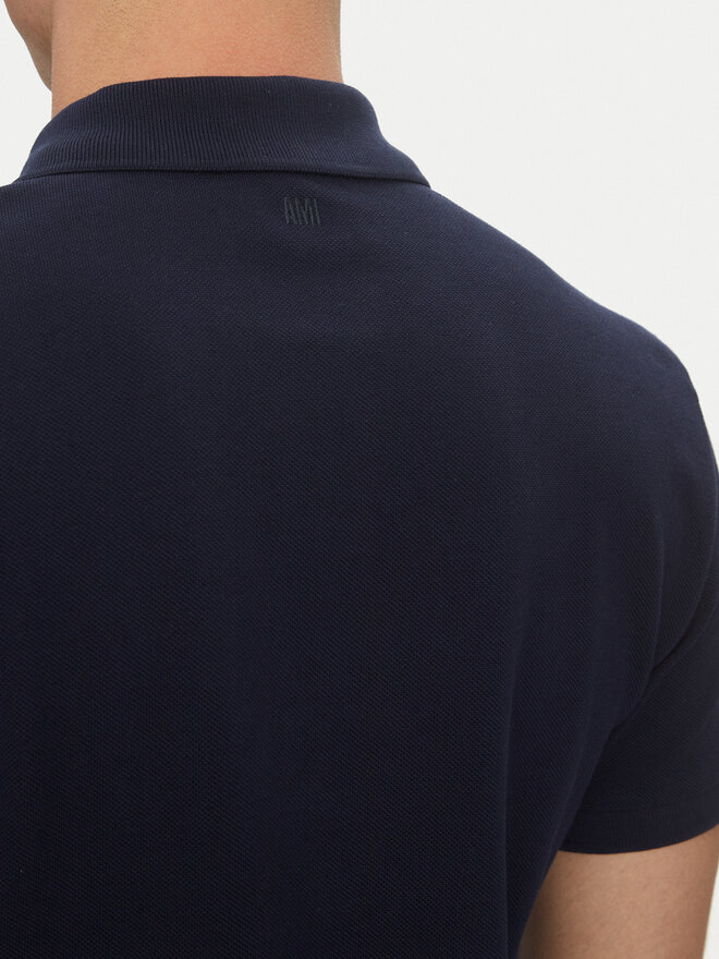 AMI PARIS AMI PARIS Poloshirt HPL060.760 Dunkelblau Regular Fit