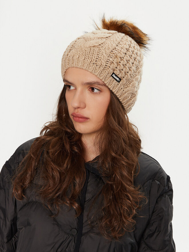 Eisbär Mütze Eisbär Afra Lux 80111 156 Grau