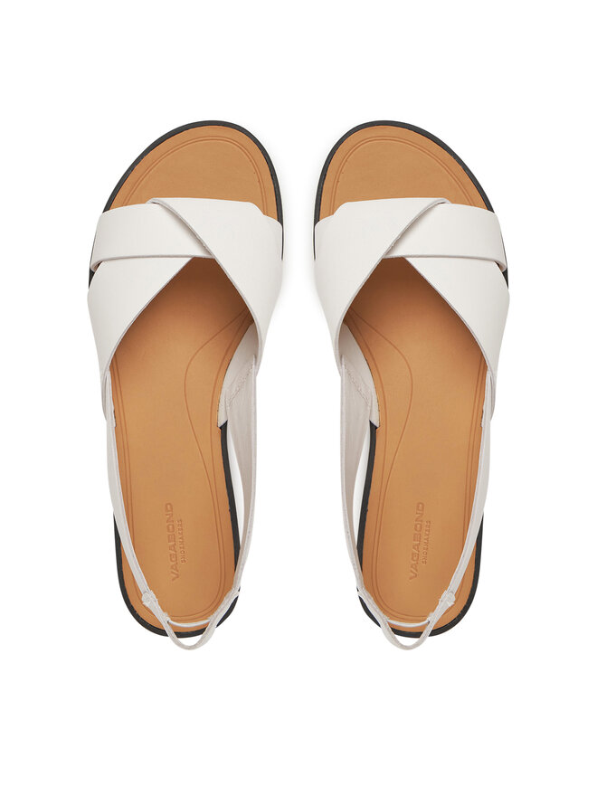 Vagabond Shoemakers Sandale Vagabond Shoemakers Tia 2.0 5531-001-01 Alb
