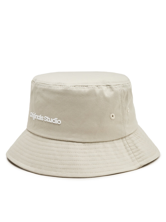 Jack&Jones Kapelusz Jack&Jones Vesterbro Bucket 12253601 Beżowy