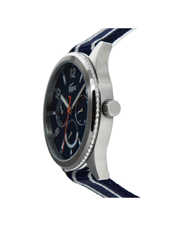 Lacoste Zegarek Lacoste Deuce 2011290 Granatowy