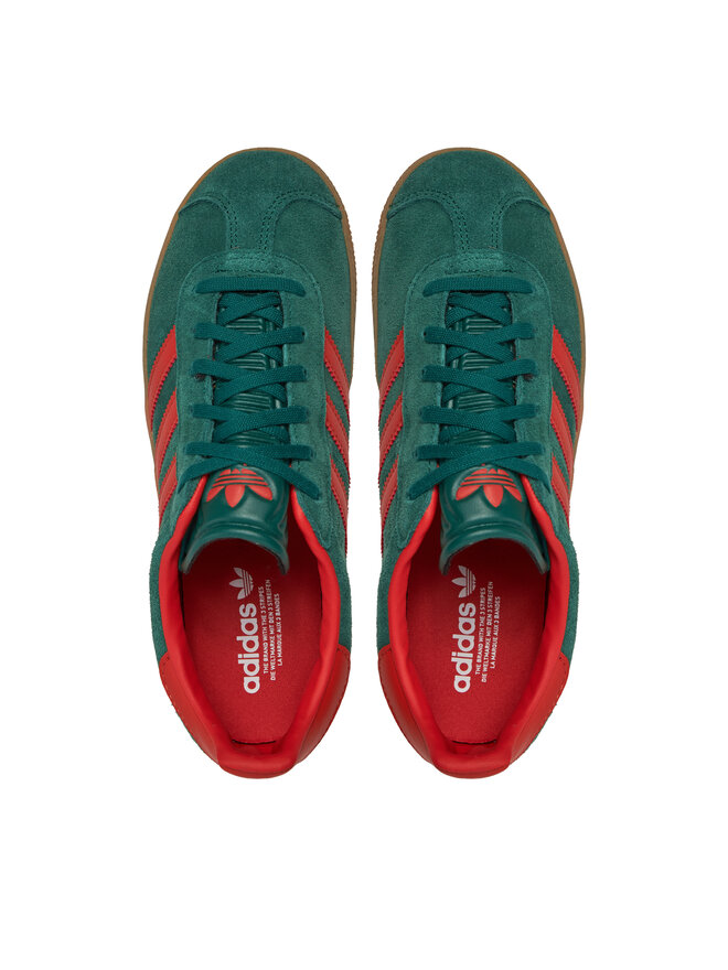 adidas Sneakersy adidas Gazelle J IE8604 Zelená