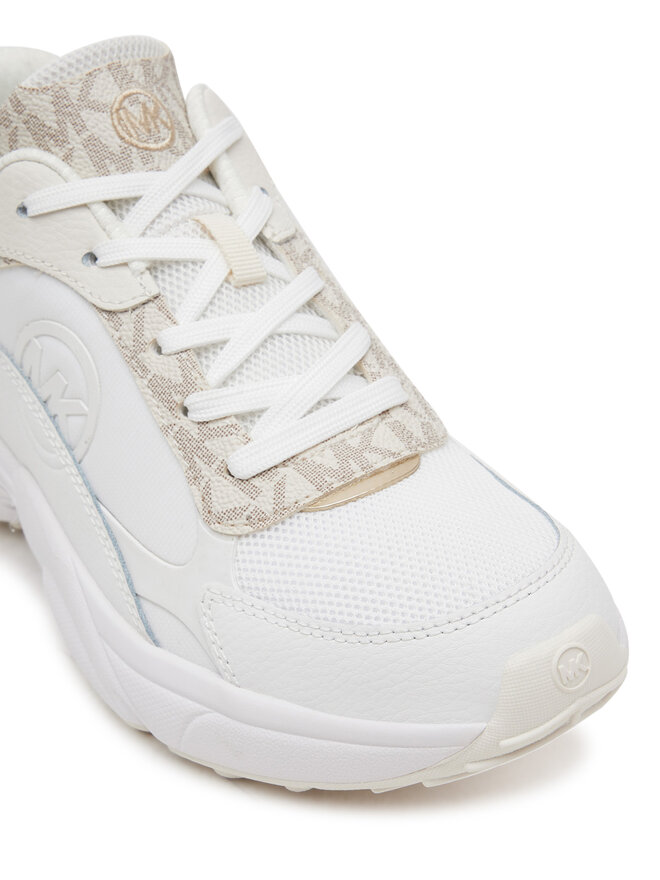 MICHAEL Michael Kors Αθλητικά MICHAEL Michael Kors Sami  43S4SMFSBL Λευκό