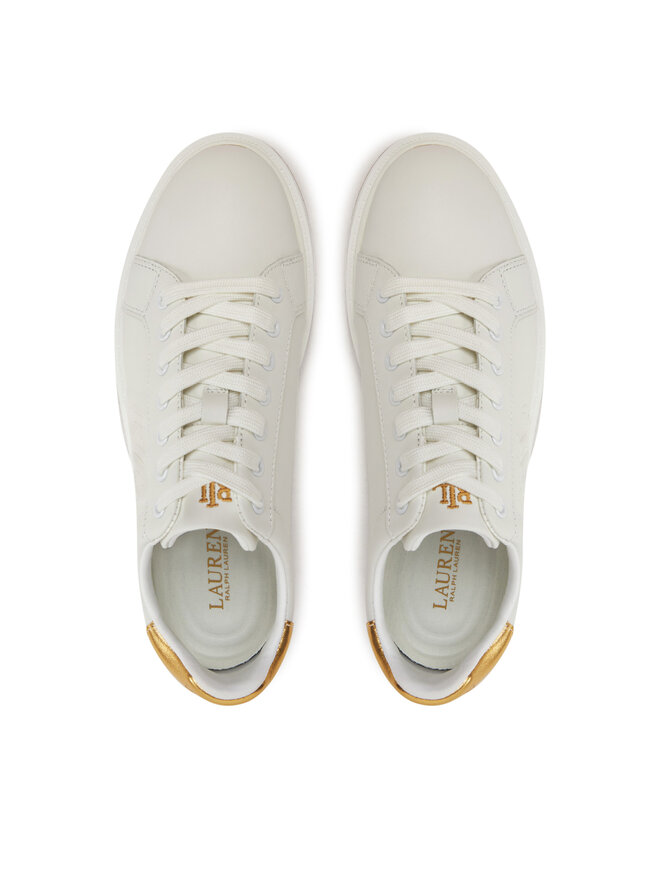 LAUREN RALPH LAUREN Snīkeri LAUREN RALPH LAUREN 802978213001 Balts