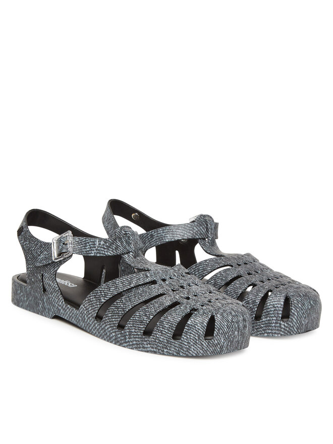 Melissa Sandalen Melissa Melissa Possession Print Denim Ad M 36133 Grau