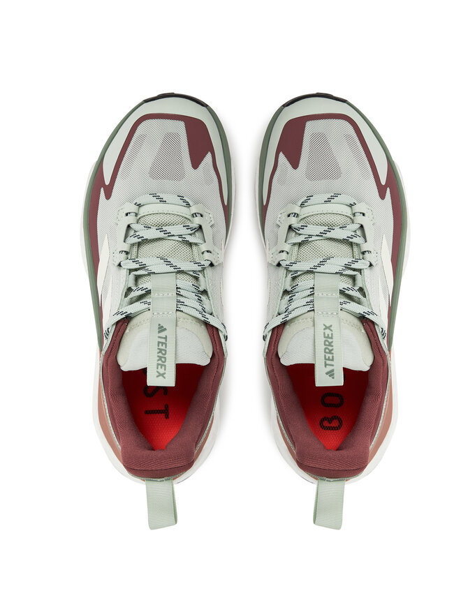 adidas Παπούτσια πεζοπορίας adidas Terrex Free Hiker 2.0 Low IH3745 Πράσινο