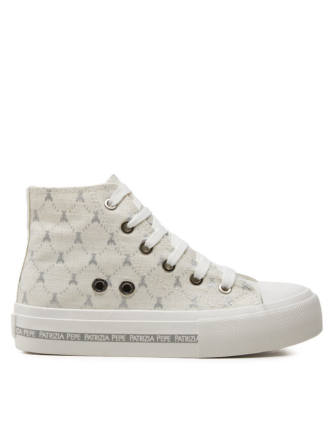 Patrizia Pepe Sneakers Patrizia Pepe PJ257.30 S Εκρού