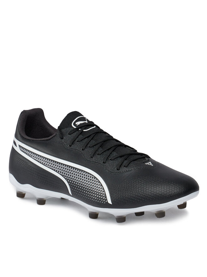 Puma Buty do piłki nożnej Puma King Pro 107566 01 Czarny