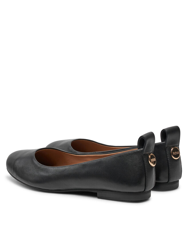 BOSS Baleriny Boss Dasy Ballerina NA 50523555 Czarny