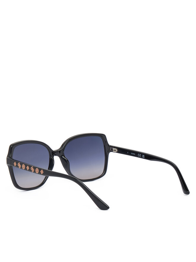 Guess Okulary przeciwsłoneczne Guess GU00100 Czarny