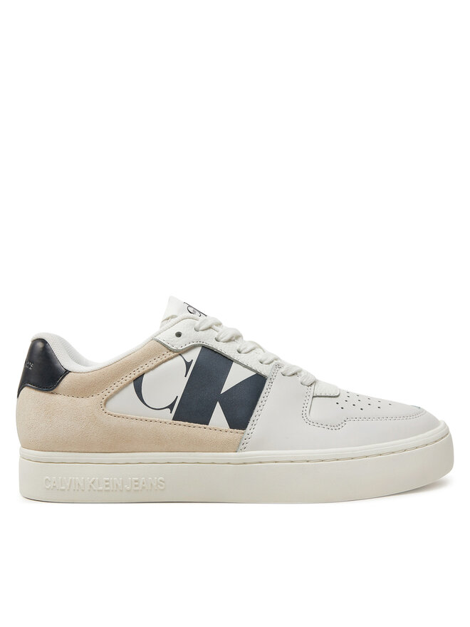 Calvin Klein Jeans Сникърси Calvin Klein Jeans Classic Cupsole Low Nbs YW0YW01520 Бял
