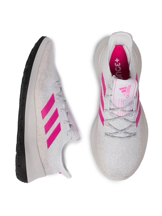 adidas Skriešanas apavi adidas SenseBOUNCE + W G27237 Balts