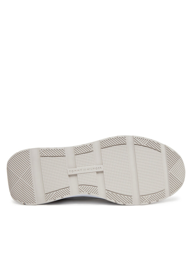 Tommy Hilfiger Αθλητικά Tommy Hilfiger Casual Fashion Runner Mix FW0FW08324 Γκρι