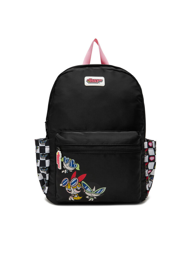 Powerpuff Girls Σακίδιο Powerpuff Girls CEO-ACCCS-AW25-318PPG Μαύρο